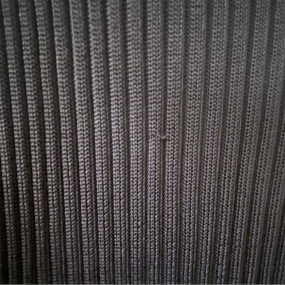 Ninety Percent Rib Split Front Midi Skirt Truffle - Picture 8 of 16